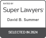 Rated By Super Lawyers | David B. Summer | Selected In 2024